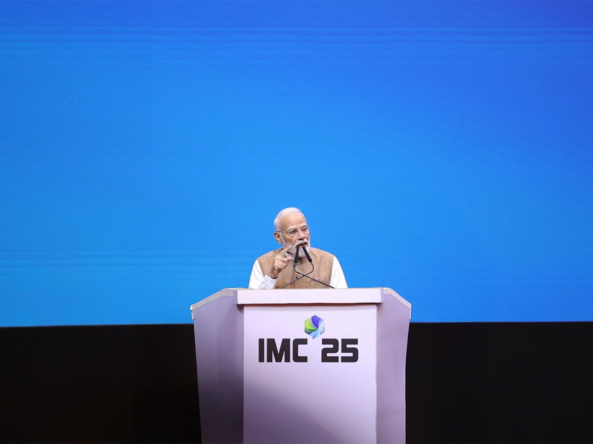 India among the top data consuming nations globally highlighted IMC 20253