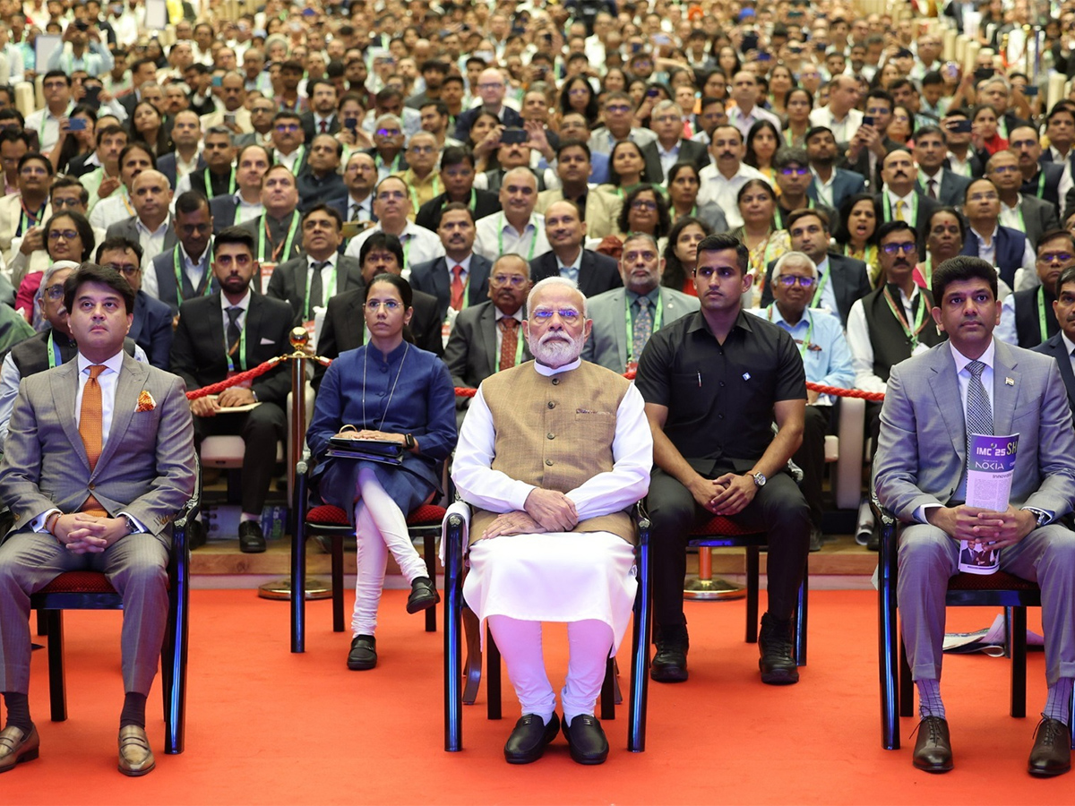 India among the top data consuming nations globally highlighted IMC 20257
