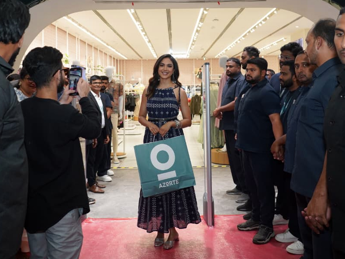 Azort Autumn/Winter '25 collection launch with actress Ritu Verma in Hyderabad1