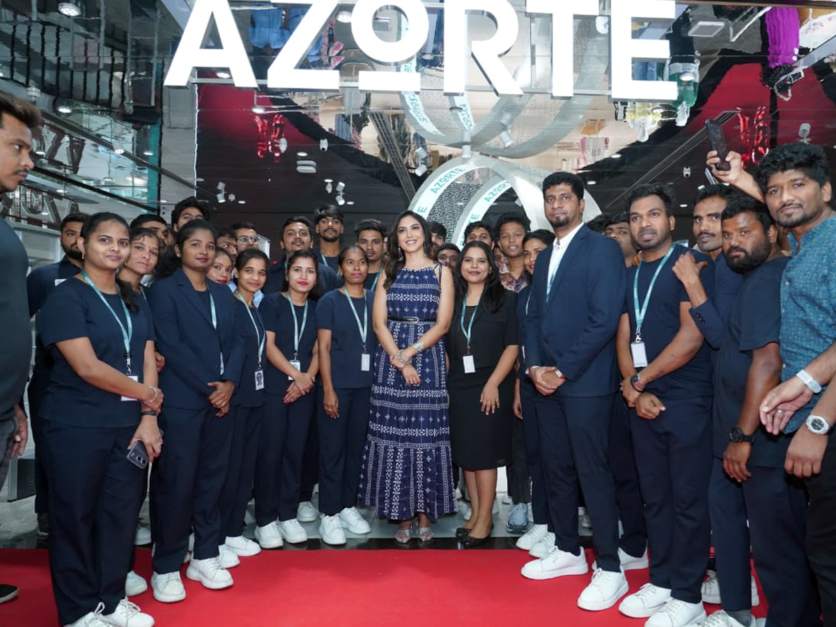 Azort Autumn/Winter '25 collection launch with actress Ritu Verma in Hyderabad2