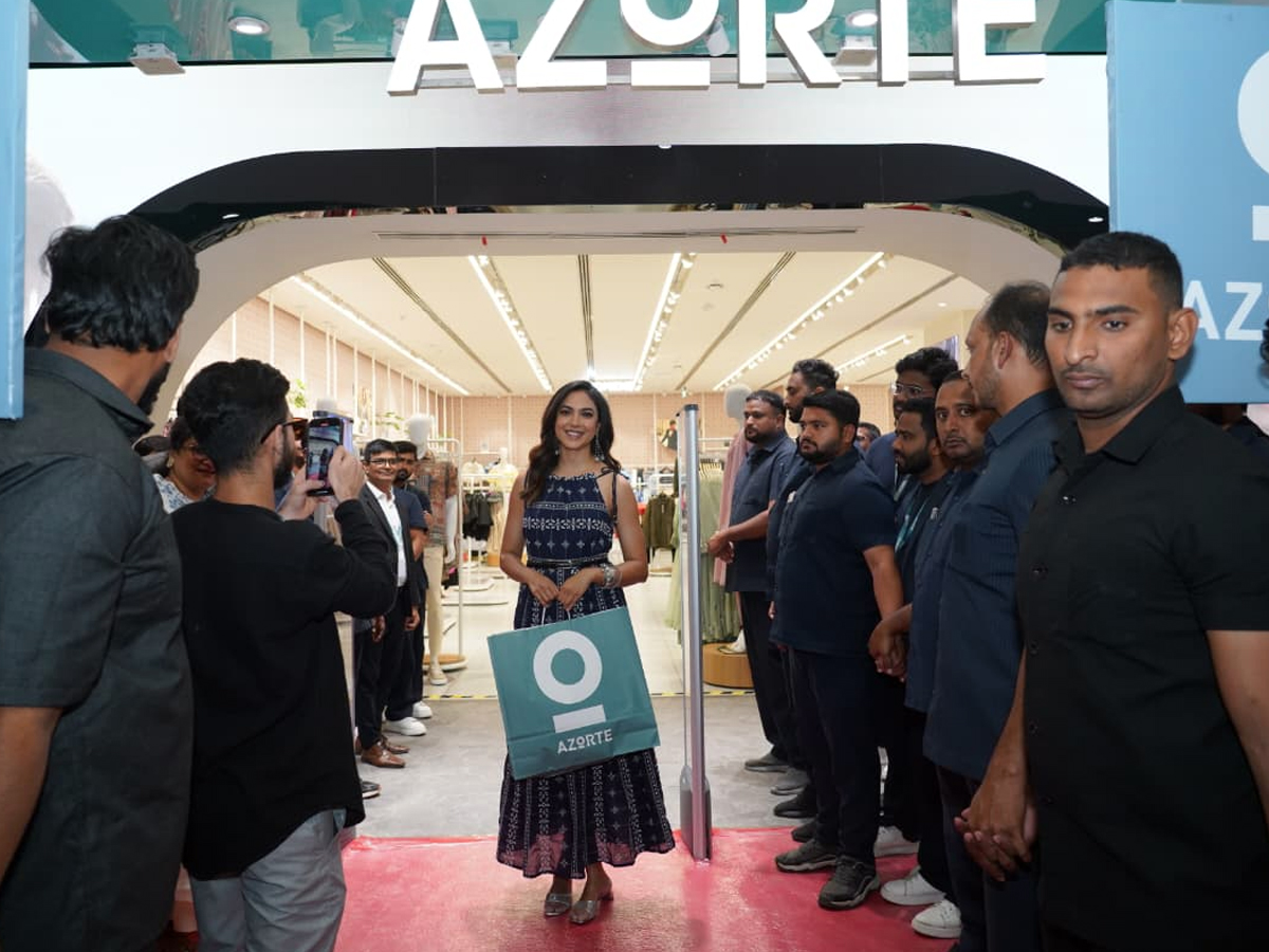 Azort Autumn/Winter '25 collection launch with actress Ritu Verma in Hyderabad3