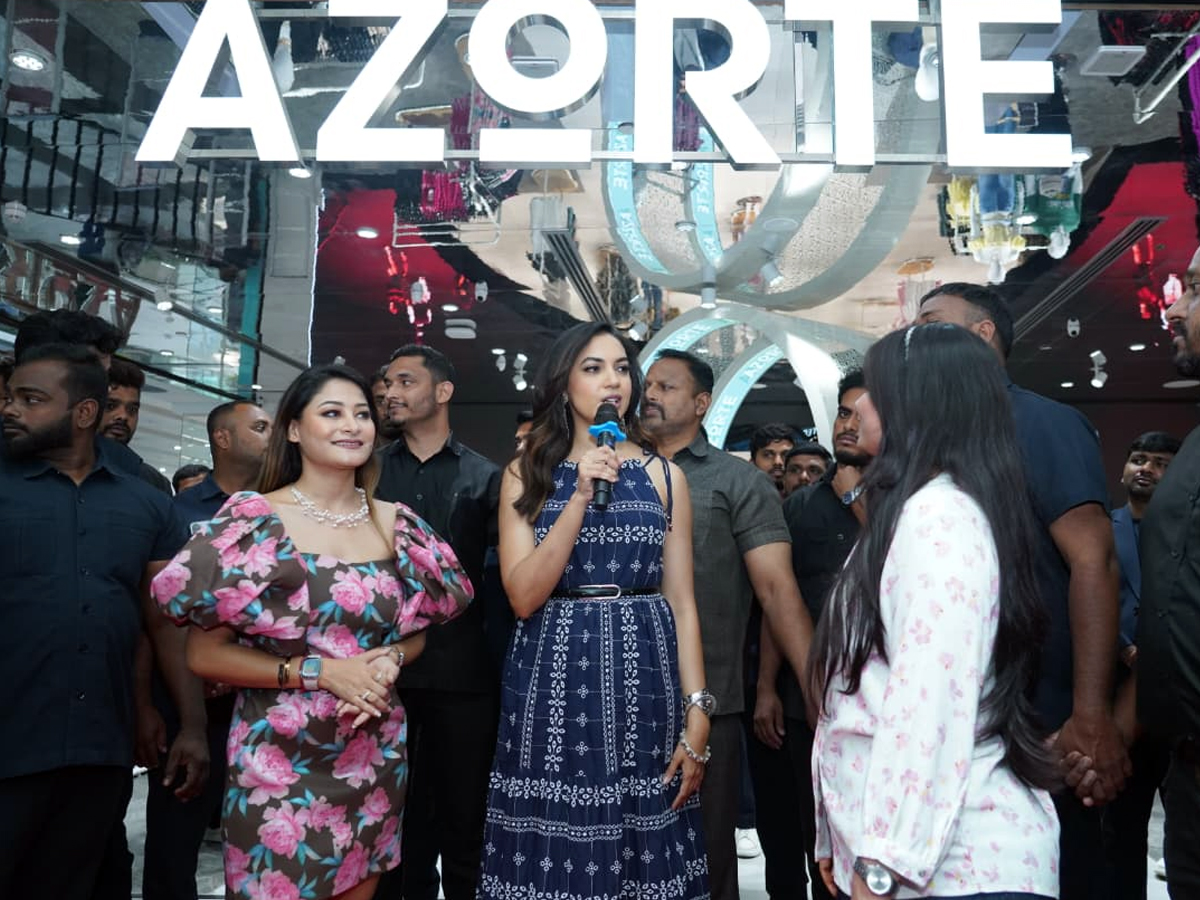 Azort Autumn/Winter '25 collection launch with actress Ritu Verma in Hyderabad4