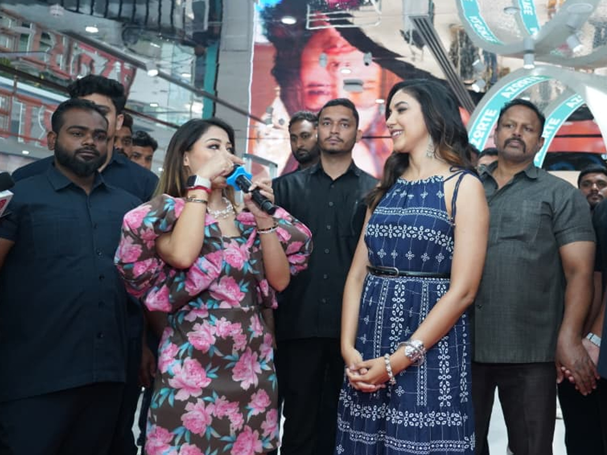 Azort Autumn/Winter '25 collection launch with actress Ritu Verma in Hyderabad5