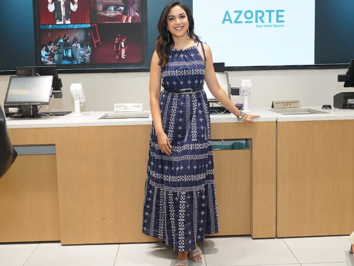 Azort Autumn/Winter '25 collection launch with actress Ritu Verma in Hyderabad6