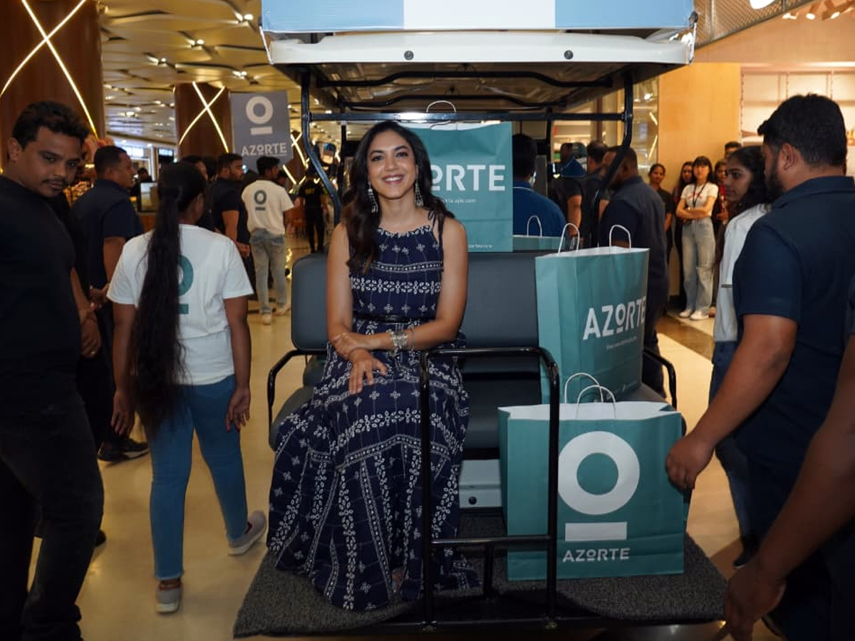 Azort Autumn/Winter '25 collection launch with actress Ritu Verma in Hyderabad7