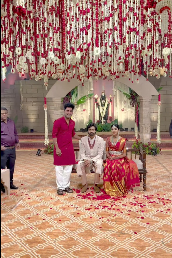 Telugu Celebrities Attend Narne Nithin Wedding Ceremony Photos4