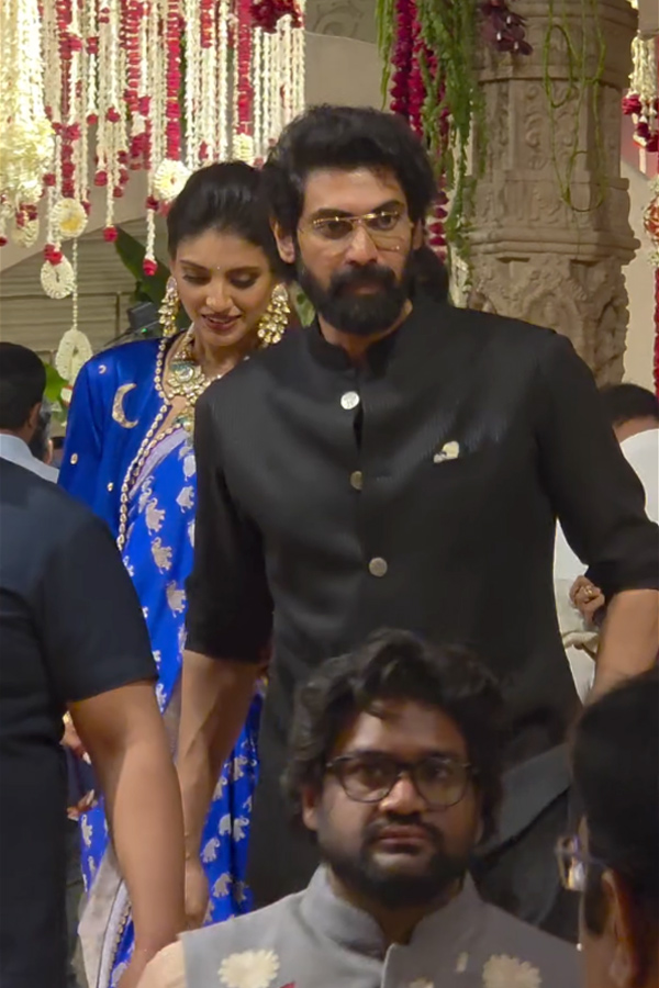 Telugu Celebrities Attend Narne Nithin Wedding Ceremony Photos12