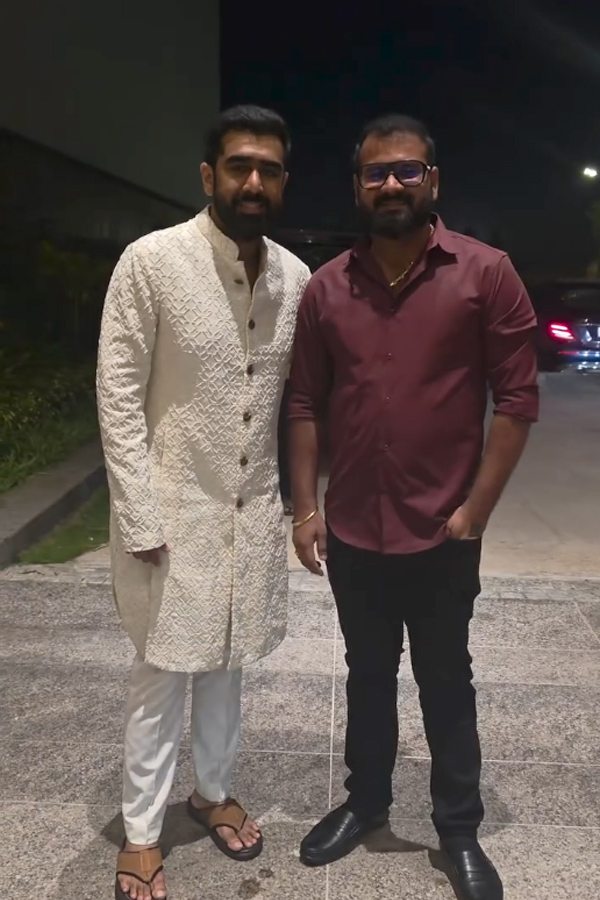 Telugu Celebrities Attend Narne Nithin Wedding Ceremony Photos13
