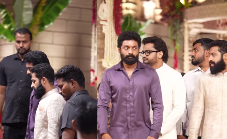Telugu Celebrities Attend Narne Nithin Wedding Ceremony Photos15