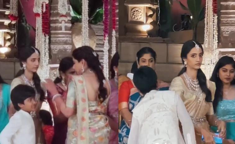 Telugu Celebrities Attend Narne Nithin Wedding Ceremony Photos16