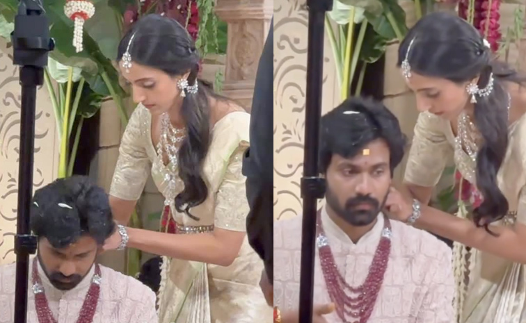 Telugu Celebrities Attend Narne Nithin Wedding Ceremony Photos17