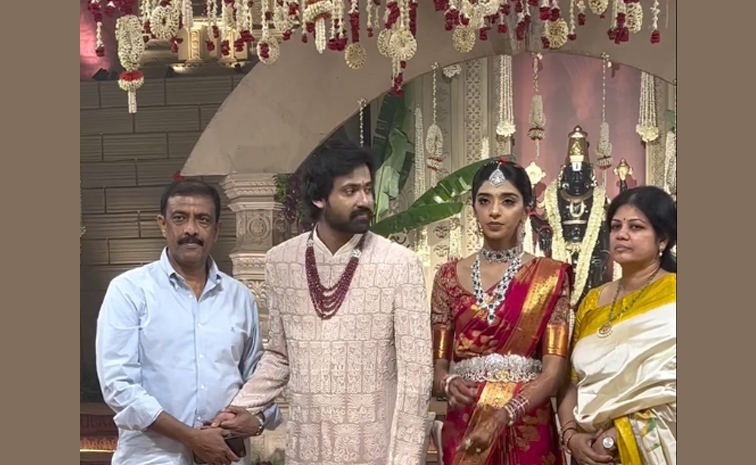 Telugu Celebrities Attend Narne Nithin Wedding Ceremony Photos18
