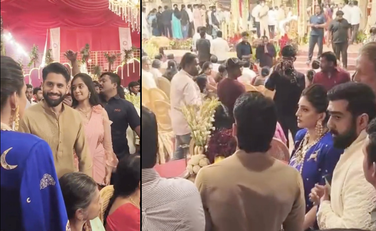 Telugu Celebrities Attend Narne Nithin Wedding Ceremony Photos2