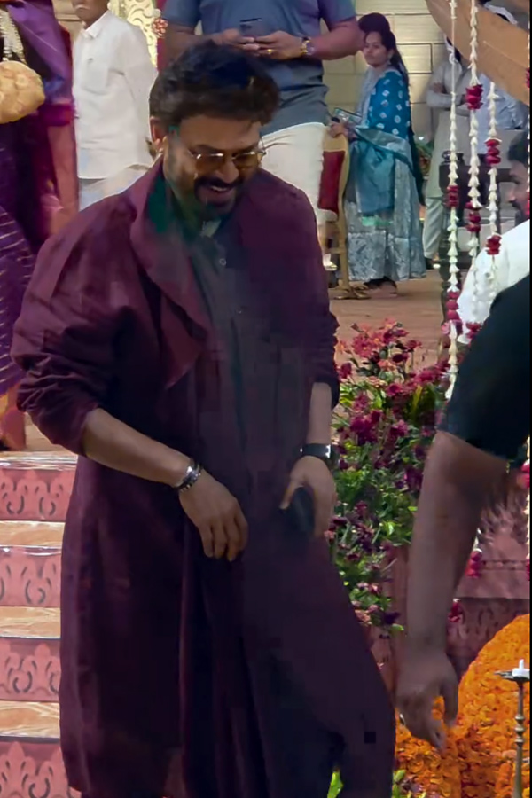 Telugu Celebrities Attend Narne Nithin Wedding Ceremony Photos5