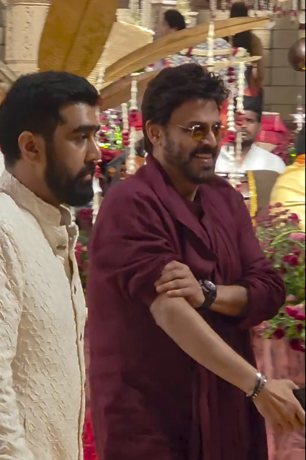 Telugu Celebrities Attend Narne Nithin Wedding Ceremony Photos3