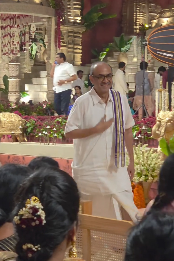 Telugu Celebrities Attend Narne Nithin Wedding Ceremony Photos6