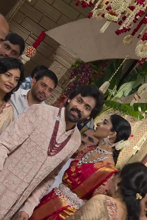Telugu Celebrities Attend Narne Nithin Wedding Ceremony Photos8