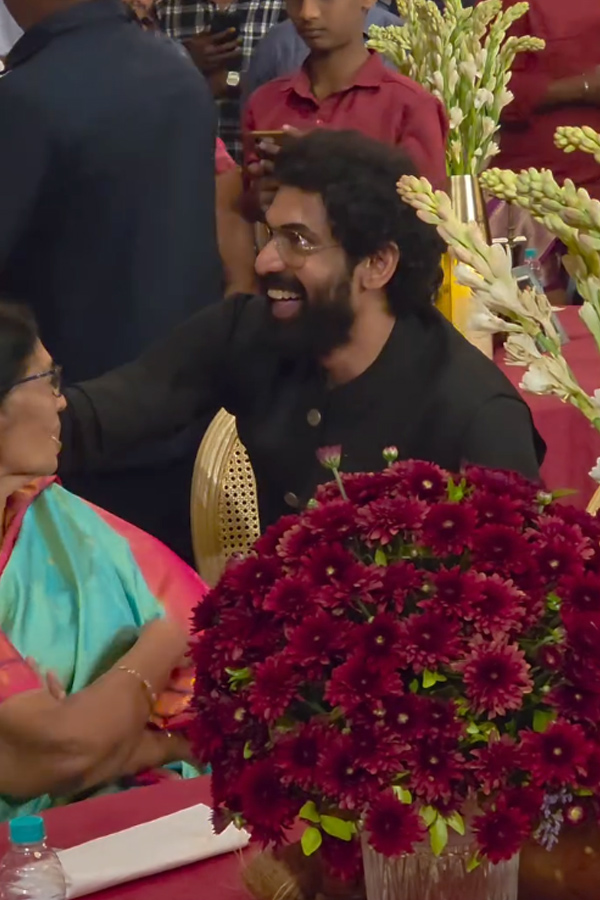 Telugu Celebrities Attend Narne Nithin Wedding Ceremony Photos9