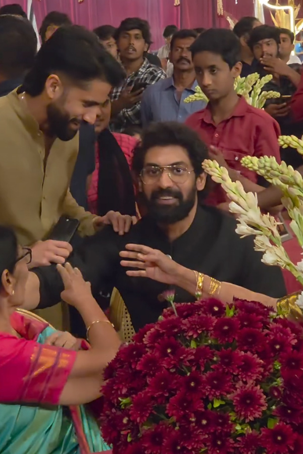 Telugu Celebrities Attend Narne Nithin Wedding Ceremony Photos10