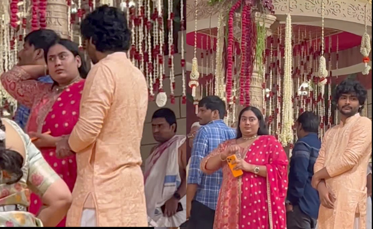 Telugu Celebrities Attend Narne Nithin Wedding Ceremony Photos20