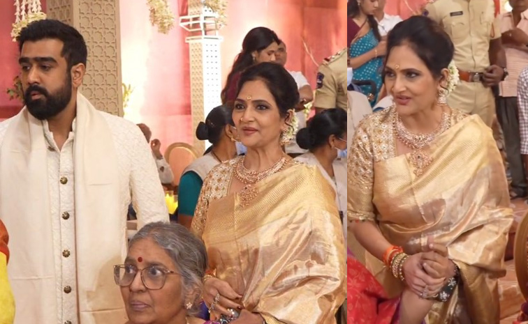Telugu Celebrities Attend Narne Nithin Wedding Ceremony Photos21