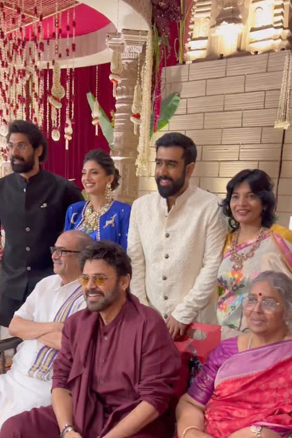 Telugu Celebrities Attend Narne Nithin Wedding Ceremony Photos22