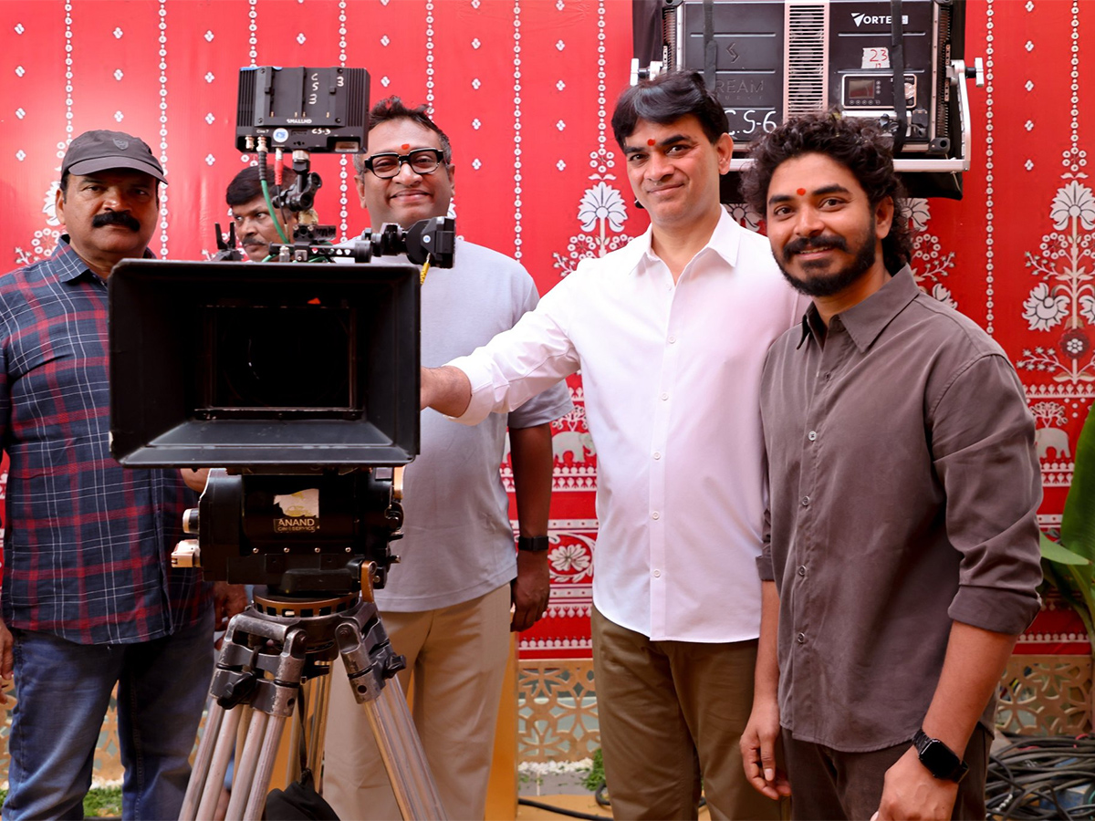 Vijay Devarakonda And Keerthy Suresh New Movie Launch Photos7