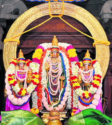 కమనీయం.. ప్రహ్లాదవరదుడి పవిత్రోత్సవం1