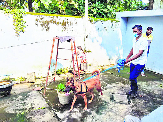 చీపురుపల్లిలో భారీ చోరీ1