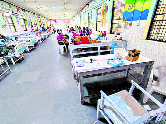 పెద్దాసుపత్రికి సుస్తీ 4