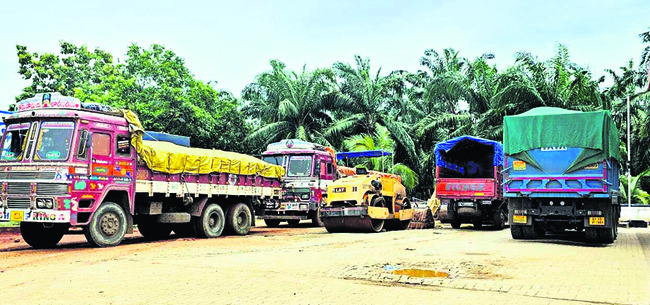 చింతలపూడి ఇసుక పంచాయితీ 1