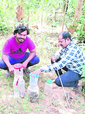 కిన్నెరసాని గేటు ఎత్తివేత 3