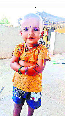 మృత్యువుతో పోరాడి ఓడిన చిన్నారి
3