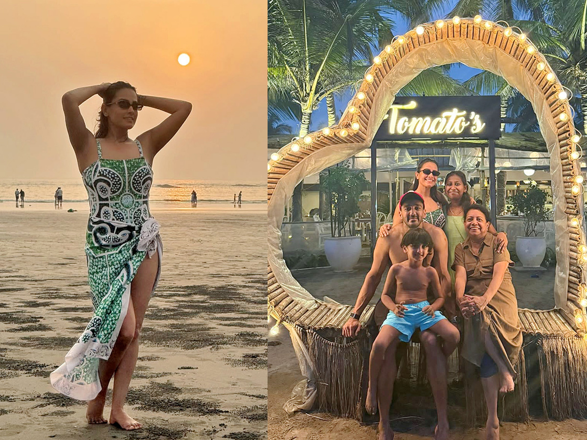 Anita Hassanandani Takes Some Time Off For Family Vacation Photos1