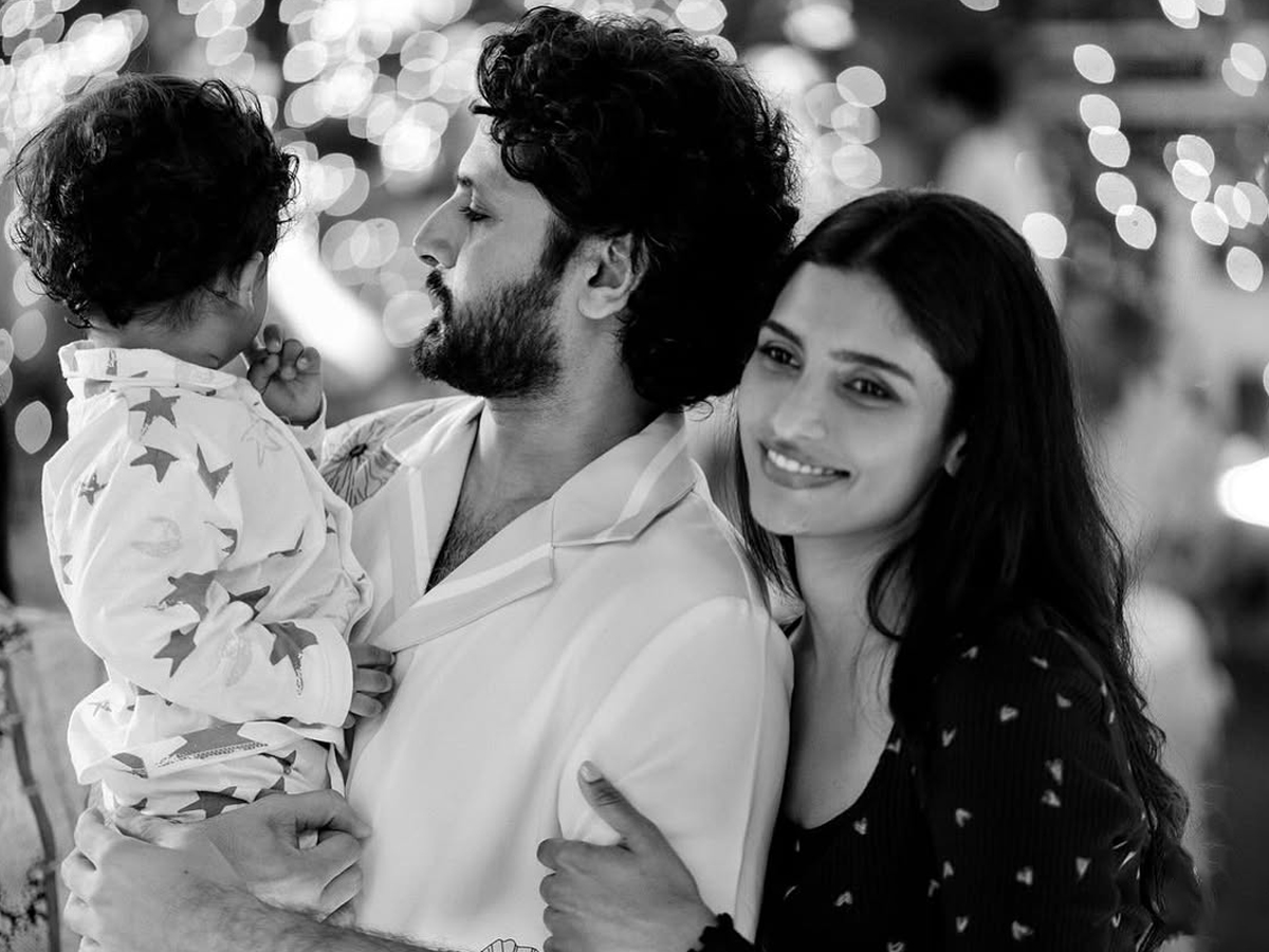 Tollywood Hero Nithiin son 1st birthday celebrations geos viral photos10