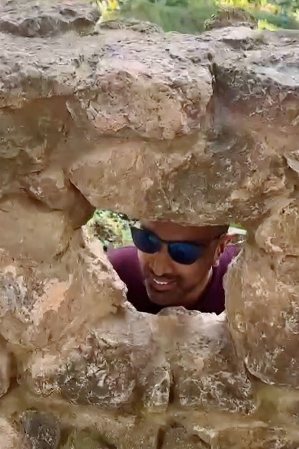 Ravichandran Ashwin enjoying The vacation with his family Photos3