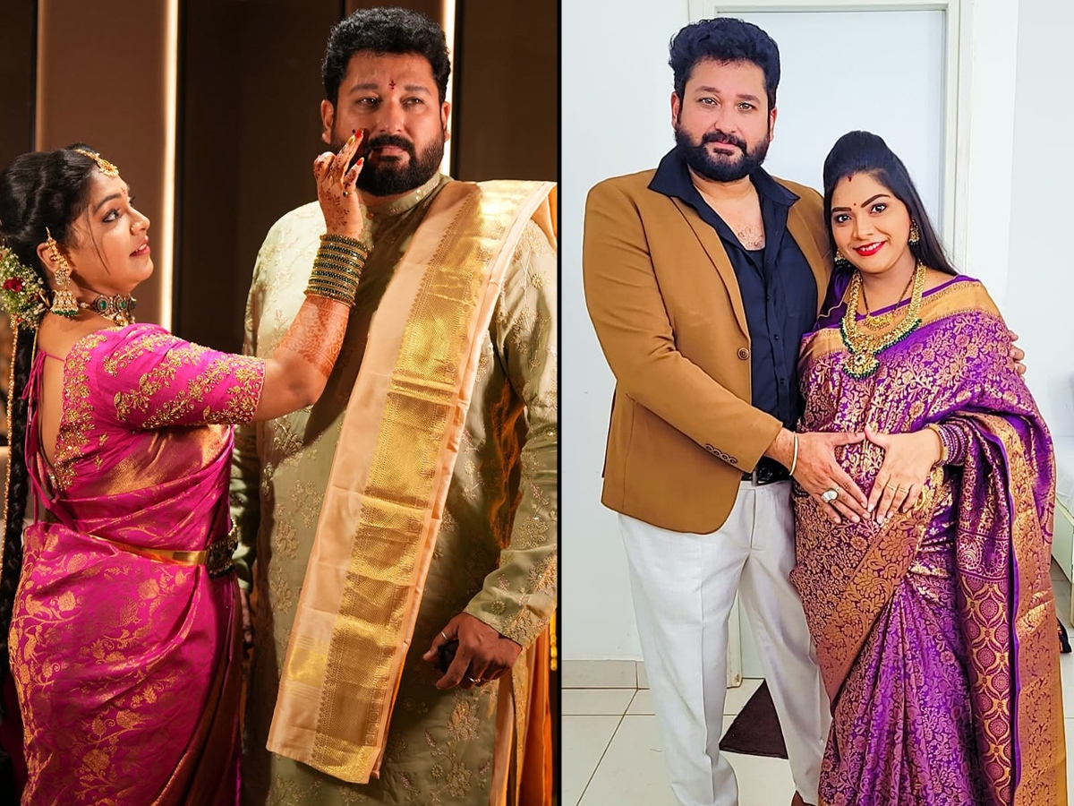 Actor to become father in second marriage with serial actress (photos)1