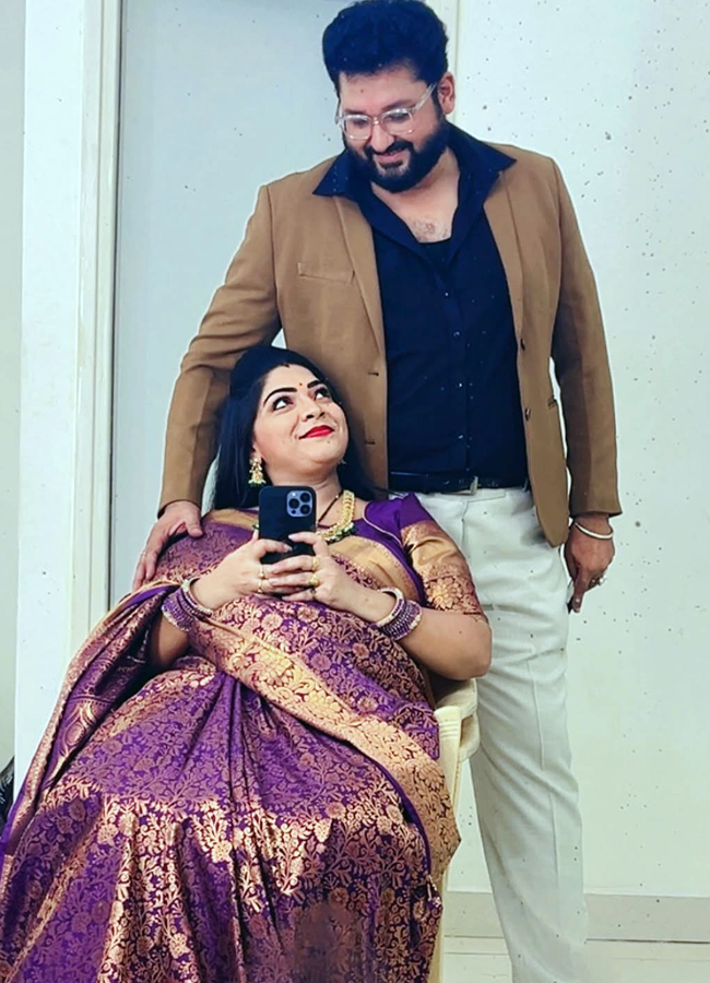 Actor to become father in second marriage with serial actress (photos)2