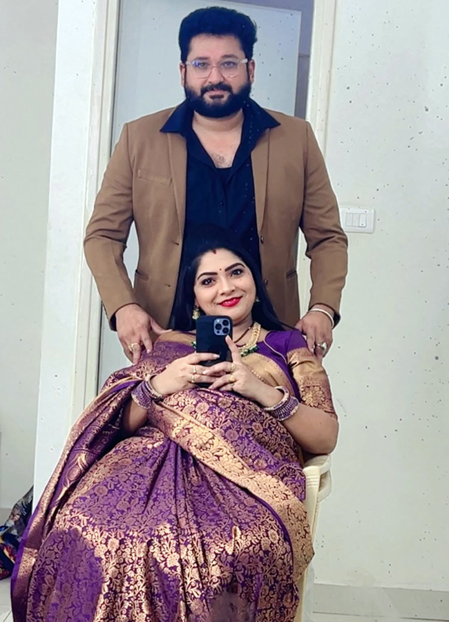 Actor to become father in second marriage with serial actress (photos)3