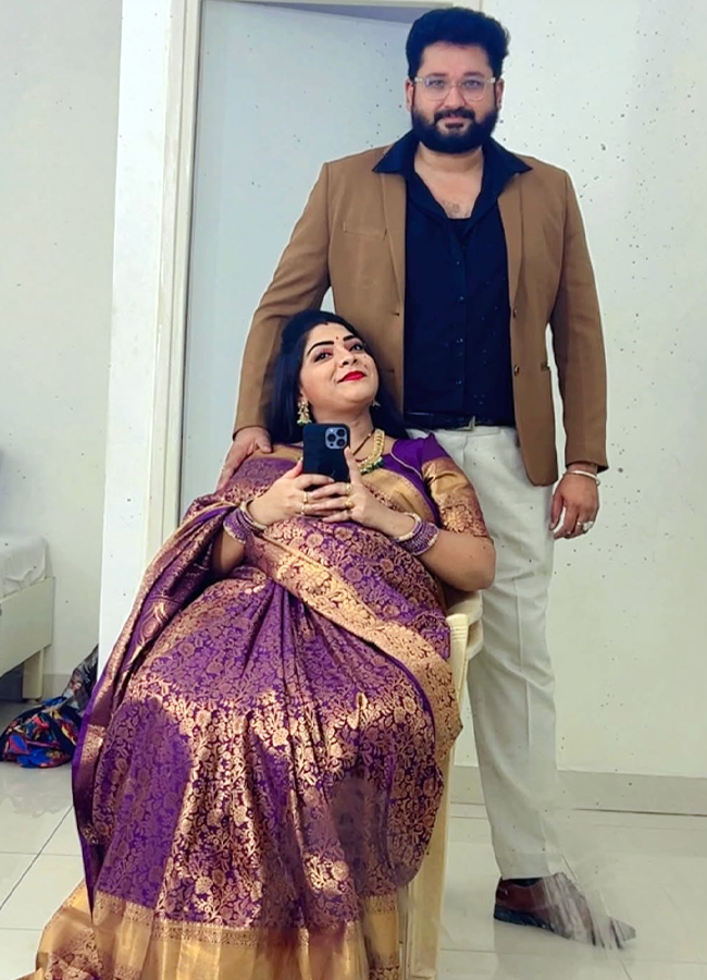 Actor to become father in second marriage with serial actress (photos)4