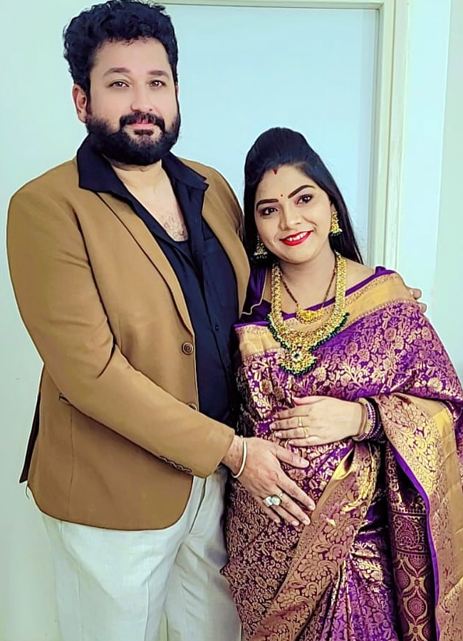 Actor to become father in second marriage with serial actress (photos)6