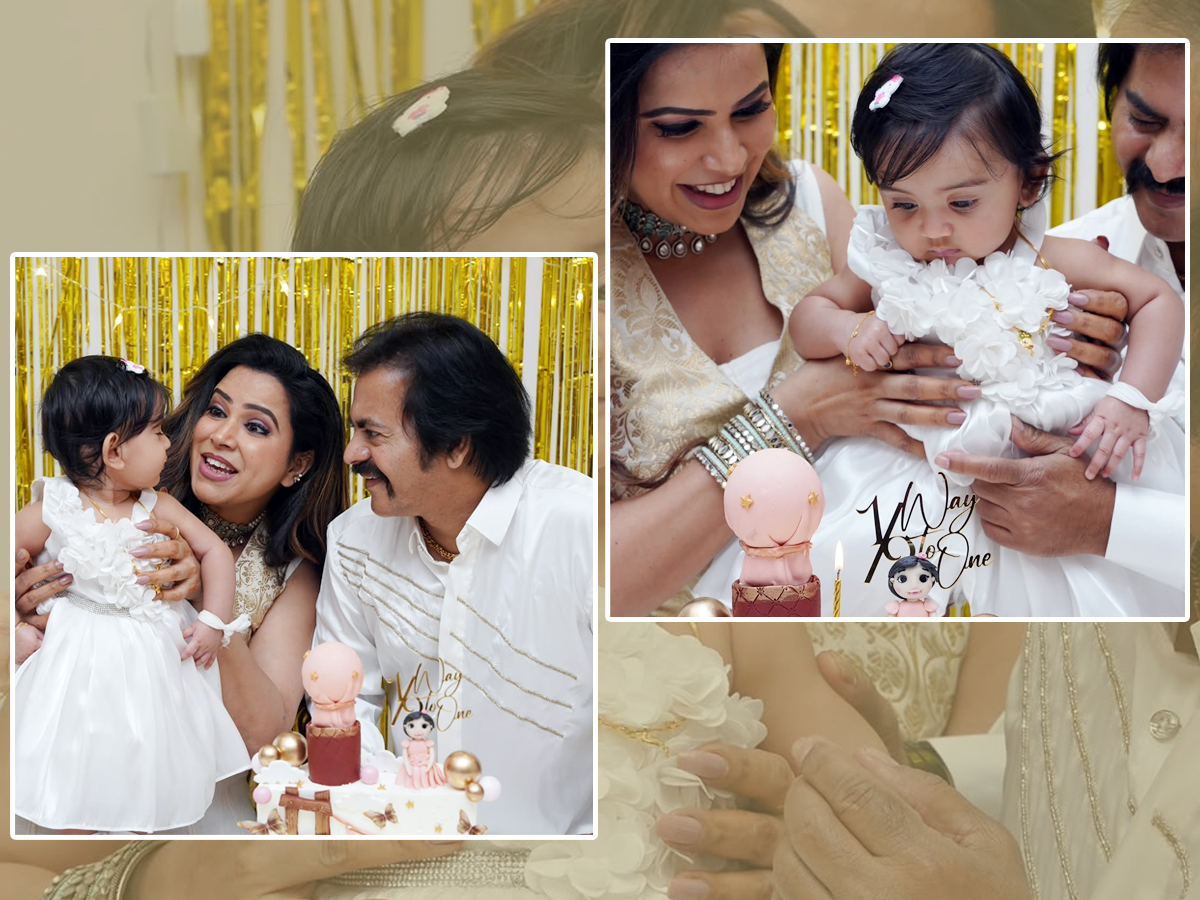 Comedian daughter 'half-year' birthday celebrations (photos)1