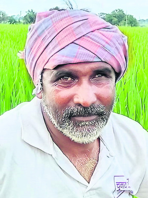 దారిపైనే ధాన్యం రాశులు 3