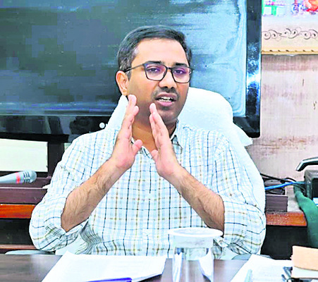 నేటి ప్రజావాణి రద్దు
1