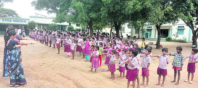 దండారీ ఉత్సవాలకు సన్నద్ధం2
