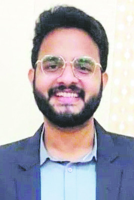 జూనియర్ చాంబర్ అధ్యక్షుడిగా శబరీనాథ్ 1