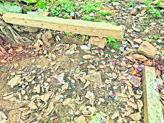 ఎస్వీయూలో మందుబాబులు పడ్డారు!1