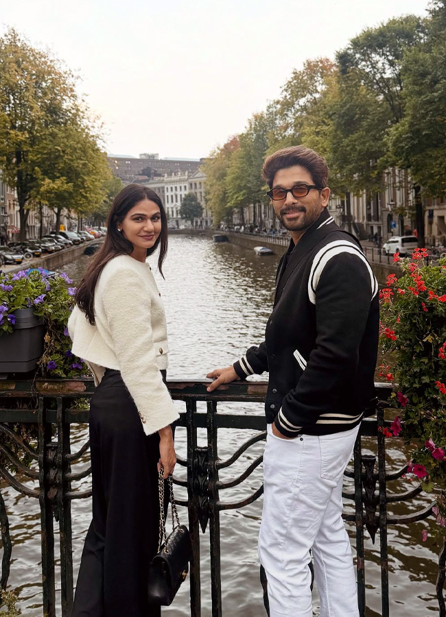 Allu Sneha Birthday Celebrations in Foreign (Photos)12