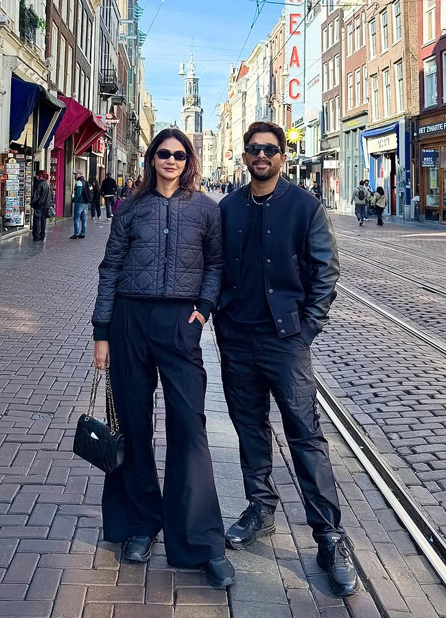 Allu Sneha Birthday Celebrations in Foreign (Photos)9