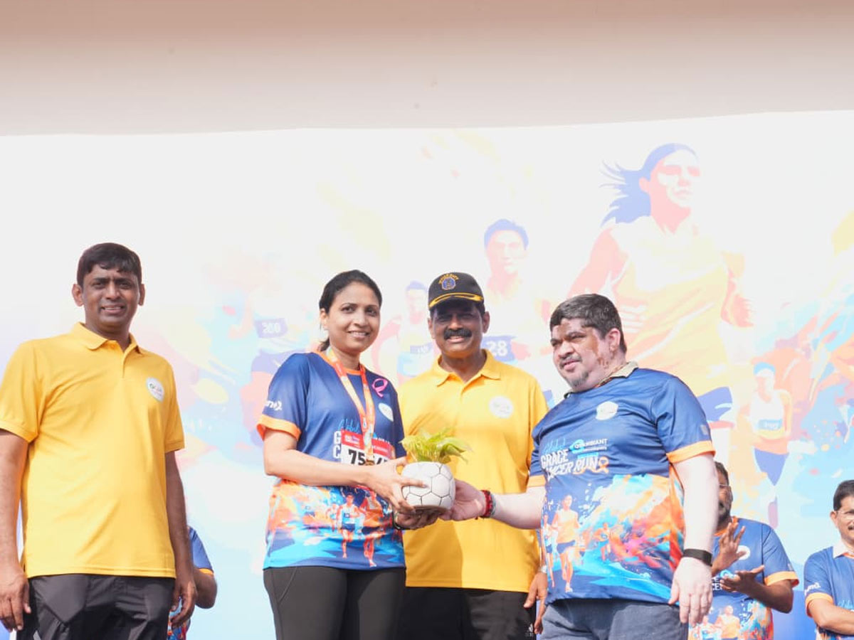 Hyderabad Joins Hands for Cancer Awareness Run 2025 Photos4